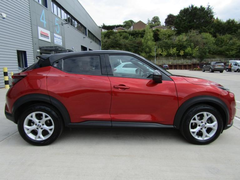 2020 Nissan Juke 1.0 DIG-T N-CONNECTA EURO 6(s/s) 6 SPEED MANUAL PETROL 5DR LHD Hatchback Petrol ...