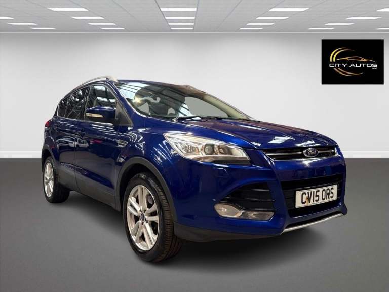 2015 Ford Kuga 2.0 TDCi 180 Titanium X Sport 5dr HATCHBACK DIESEL Manual