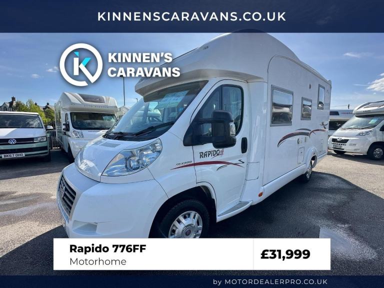2010 Rapido 776FF Motorhome