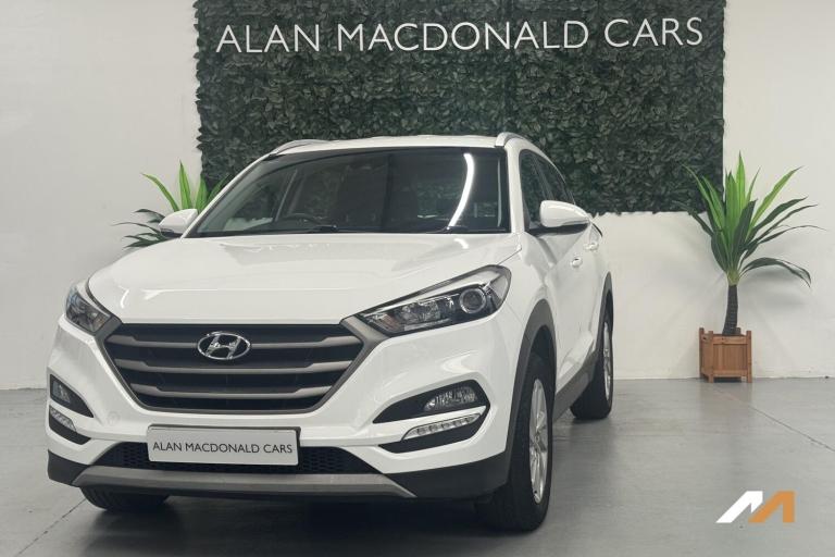 2018 Hyundai TUCSON 1.6 GDi Blue Drive SE Nav SUV 5dr Petrol Manual Euro 6 (s/s) (132 ps) SUV Pet...