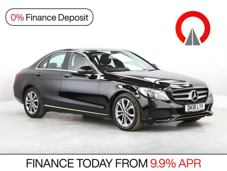 2018 Mercedes-Benz C Class 2.1 C220d Sport Saloon 4dr Diesel G-Tronic+ Euro 6 (s/s) (170 ps) Salo...
