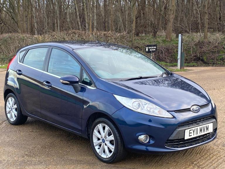 2011 Ford Fiesta 1.25 Zetec 5dr [82] HATCHBACK PETROL Manual