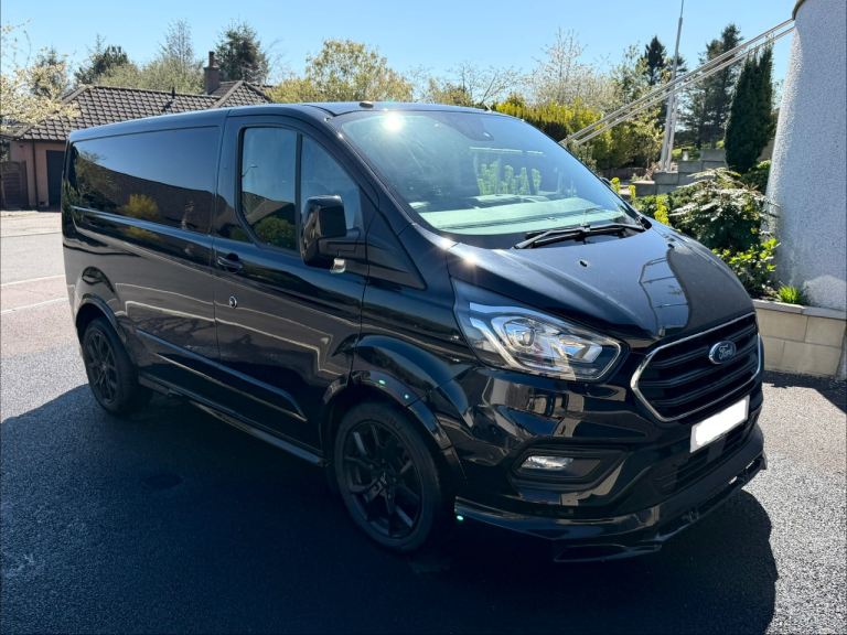 Ford, TRANSIT CUSTOM, Panel Van, 2018, Manual, 1996 (cc)