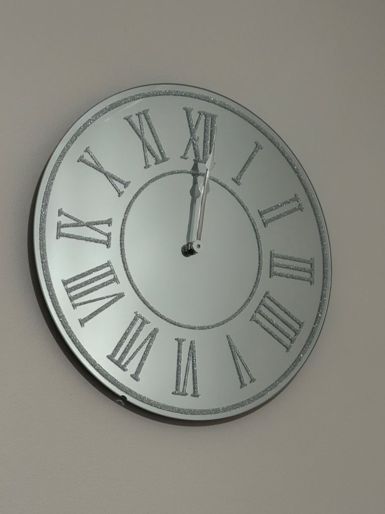 Mirror Clock