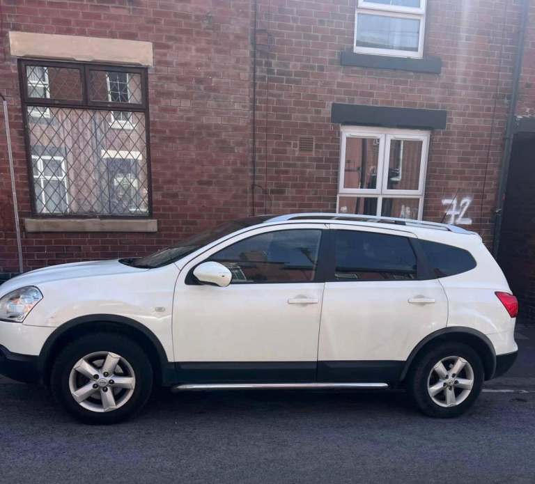 Nissan, QASHQAI+2, Hatchback, 2010, Manual, 1598 (cc), 5 doors
