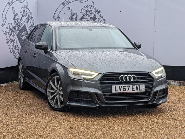 2017 Audi A3 TFSI Black Edition Hatchback Petrol Automatic