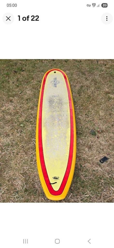 9' 6" Longboard Surfboard Walden Magic Model Epoxy Ventura California 