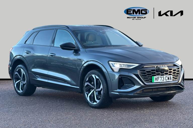  Audi Q8 E Tron 55 Black Edition Suv 5dr Electric Auto Quattro 114kwh 11kw