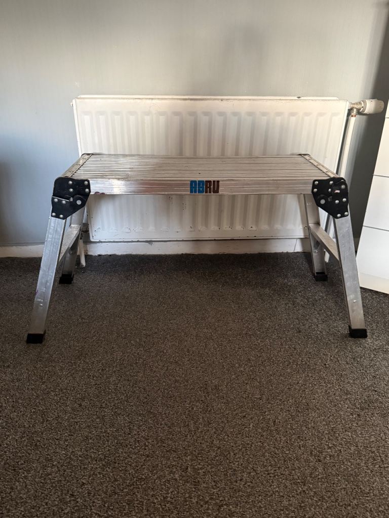 Abru Werner Aluminium Work Platform MAY SWOP DRILL 