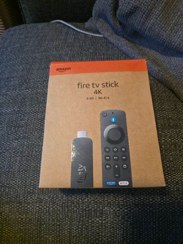  Amazon Fire TV Stick 4K – Ultra-cinematic Streaming