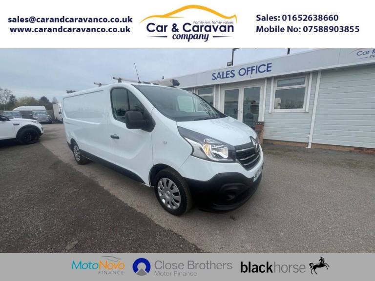 2021 71 RENAULT TRAFIC 2.0 DCI ENERGY 30 BUSINESS+ PANEL VAN 5DR DIESEL MANUAL L