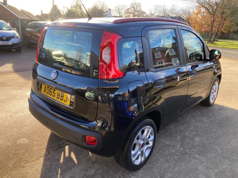 2015 Fiat Panda 1.2 Easy Plus 5dr HATCHBACK Petrol Manual