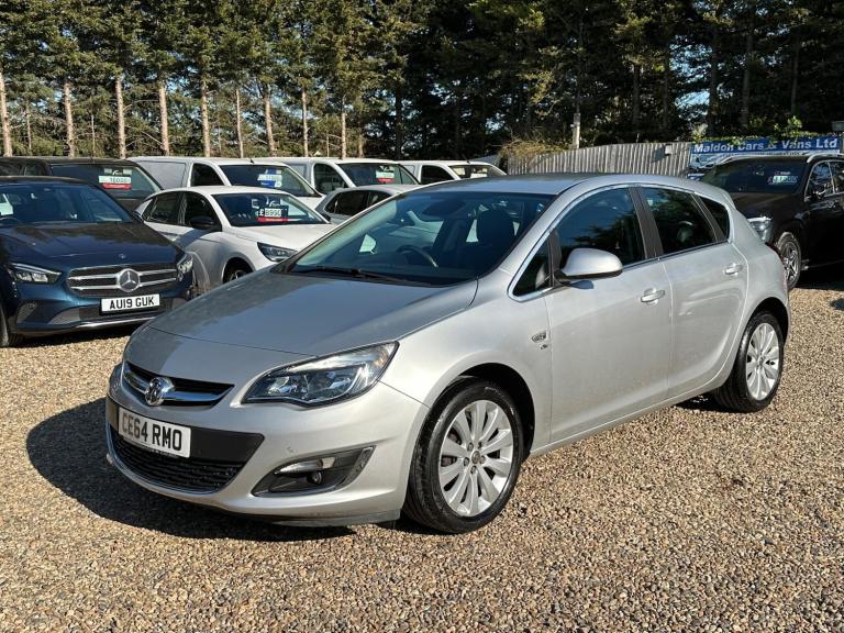 2014 Vauxhall Astra 1.6i 16V Elite 5dr HATCHBACK PETROL Manual
