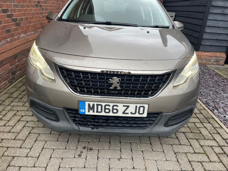 Peugeot, 2008, Hatchback, 2017, Manual, 1560 (cc), 5 doors