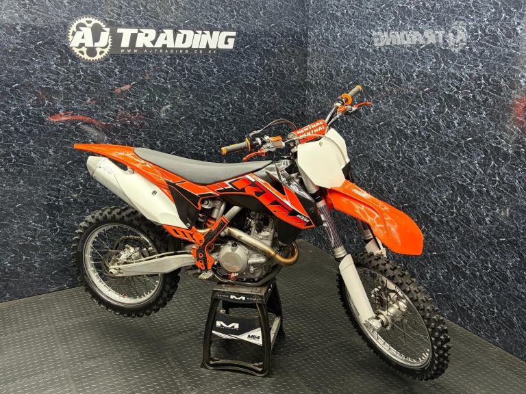 KTM SXF 450 2014  ( MX rmz crf yzf fc ) @ AJ TRADING 