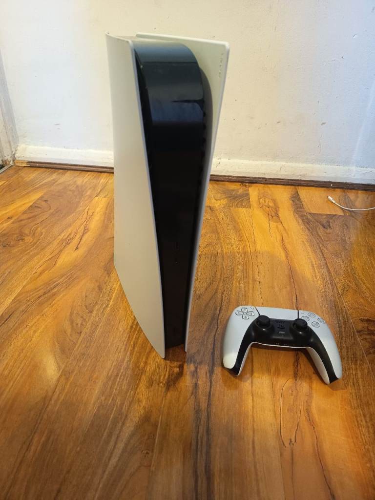 Sony PlayStation 5 Console with Official DualSense Controller