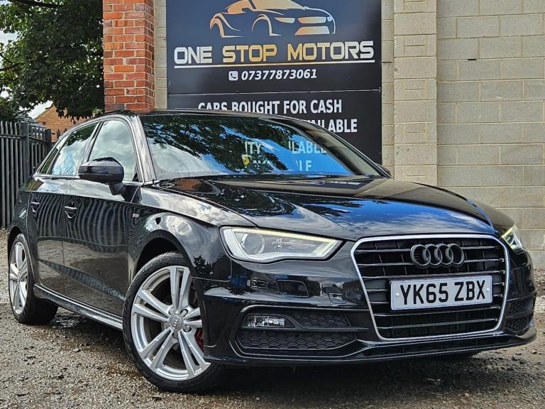 2015 Audi A3 1.6 TDI S line Sportback Euro 6 (s/s) 5dr HATCHBACK Diesel Manual