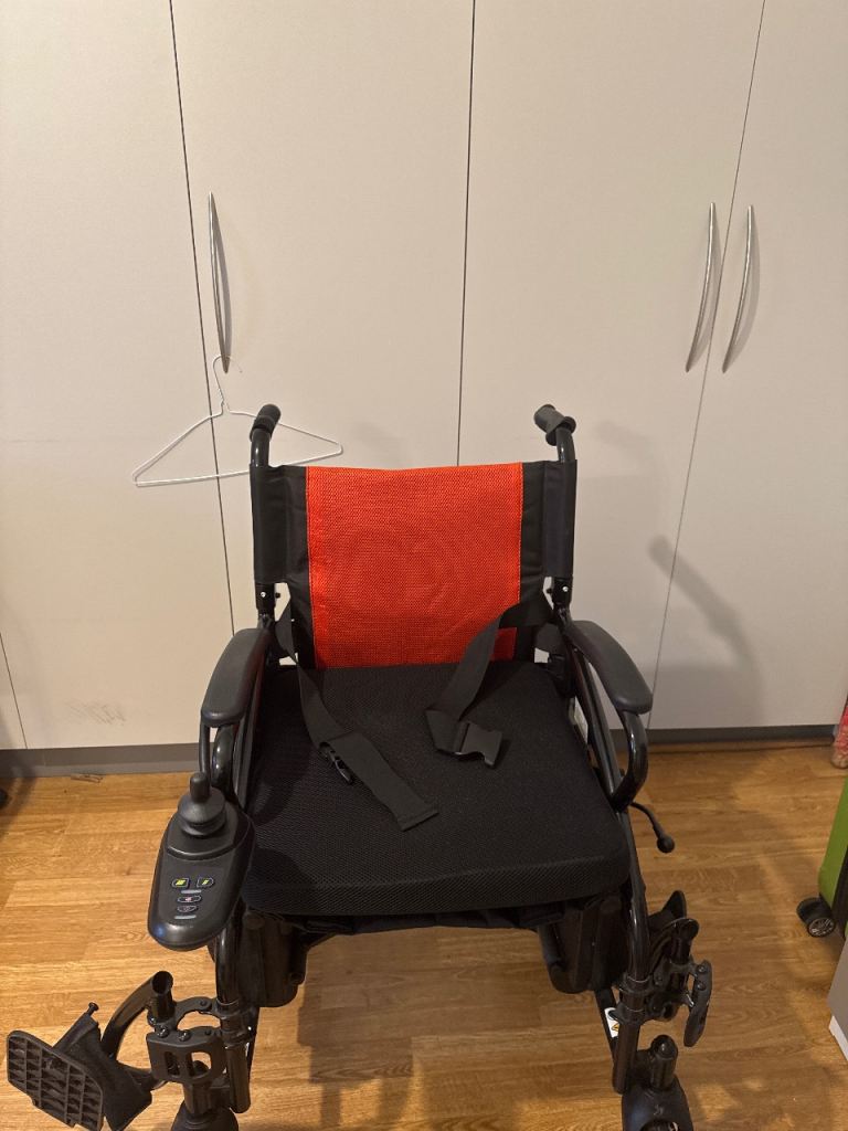 Electric Wheelchair Battery Operated – Good Condition