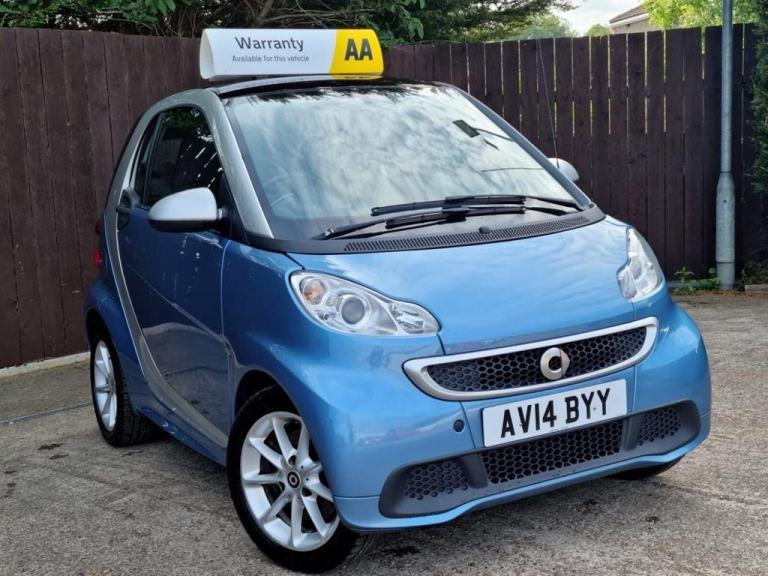 2014 smart fortwo 1.0 Passion SoftTouch Euro 5 2dr Coupe Petrol Automatic