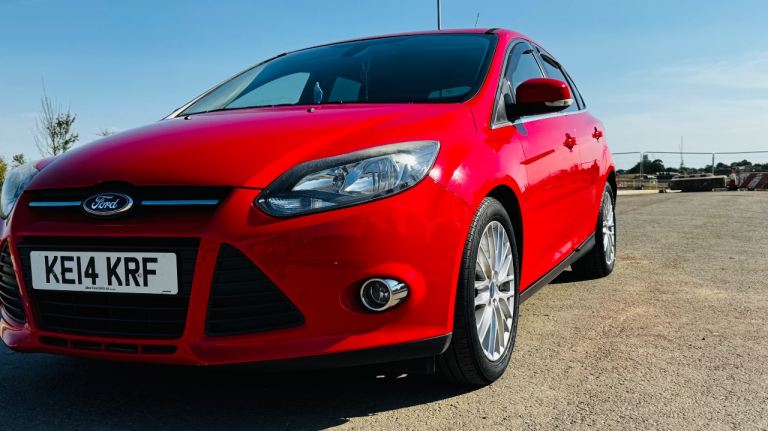 Ford, FOCUS, Hatchback, 2014, Manual, 998 (cc), 5 doors