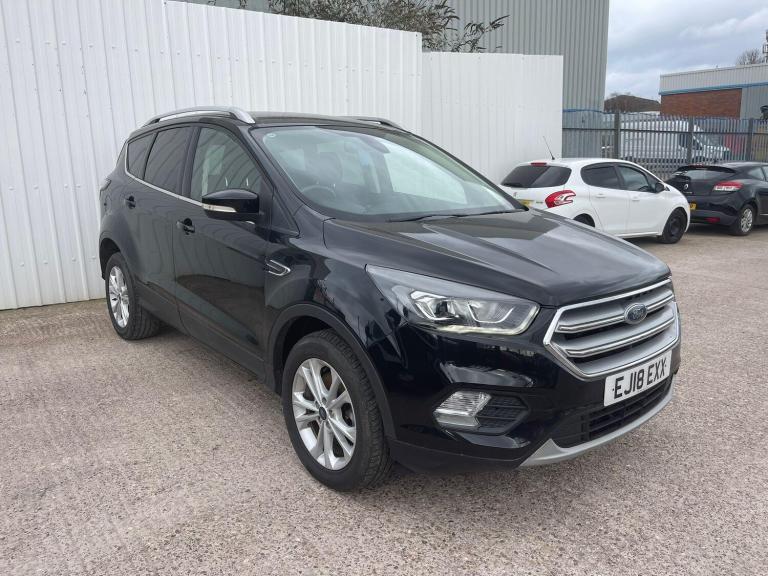 2018 Ford Kuga 2.0 TDCi Titanium Euro 6 (s/s) 5dr HATCHBACK Diesel Manual