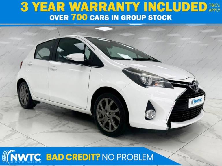 2015 Toyota Yaris 1.33 Dual VVT-i Excel Hatchback 5dr Petrol Manual Euro 5 Euro 5 (99 ps) Hatchba...