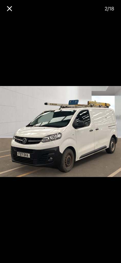 2022 Vauxhall Vivaro 3100 2.0d 145PS Dynamic H1 Van PANEL VAN Diesel Manual
