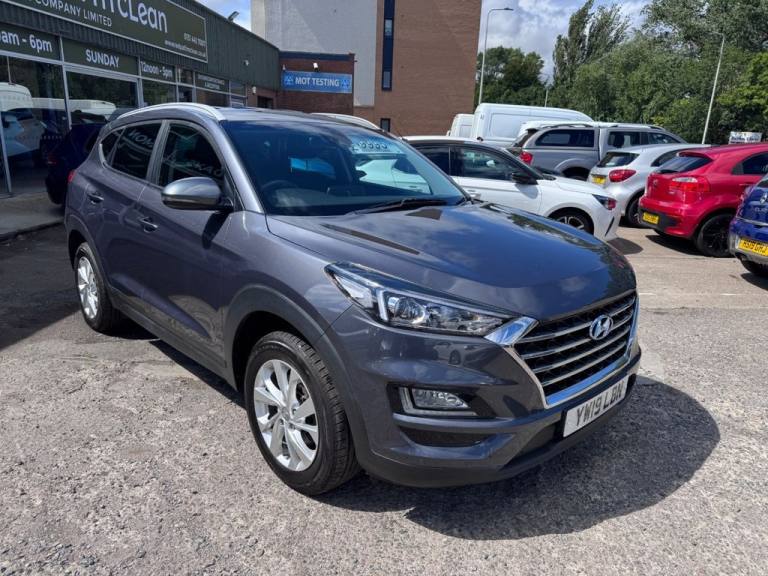 2019 Hyundai TUCSON 1.6 GDi SE Nav SUV 5dr Petrol Manual Euro 6 (s/s) (132 ps) ESTATE Petrol Manual