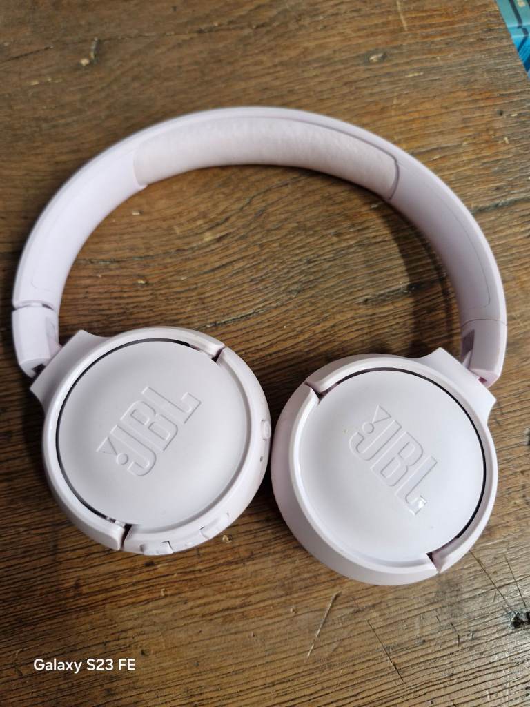 JBL Tune 510BT Wireless Rechargable Headphones GreatBass Sound Rose Pink for Sale