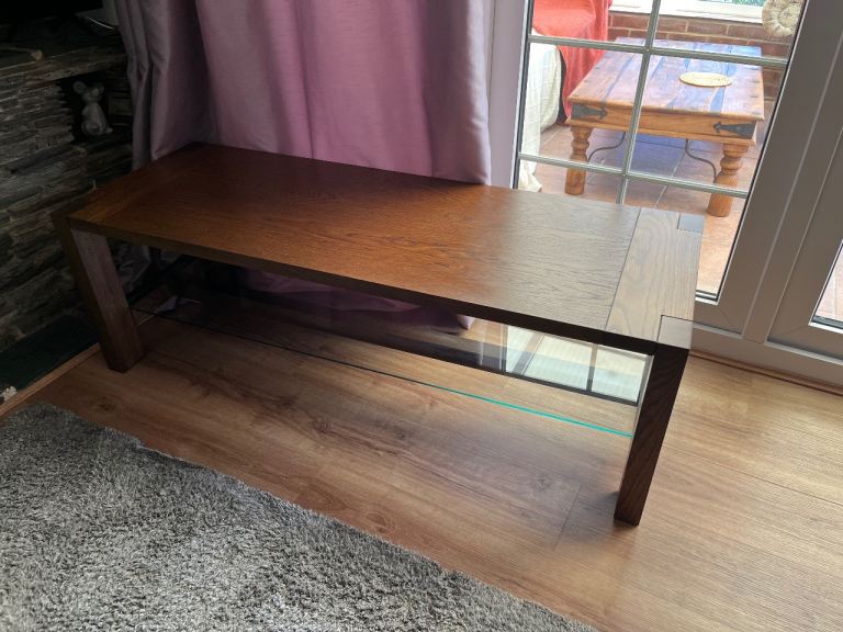 Marks and Spencer Dark Wood Sonoma Coffee Table