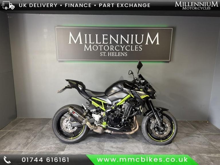 2021 KAWASAKI Z900 PERFORMANCE NAKED MOTORCYCLE