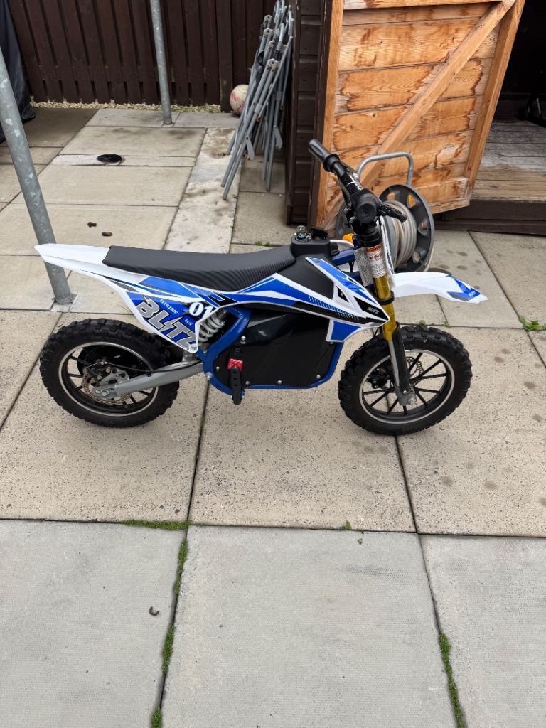 Blitz Electric Dirt Bike