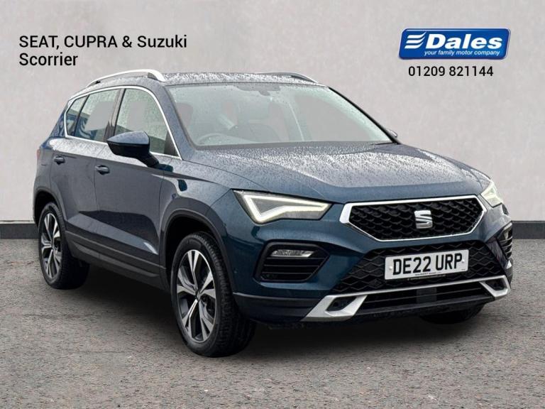 2022 SEAT Ateca Ateca 2.0 TDI 150 SE Technology 5Dr DSG 4Drive Estate Hatchback Diesel Automatic