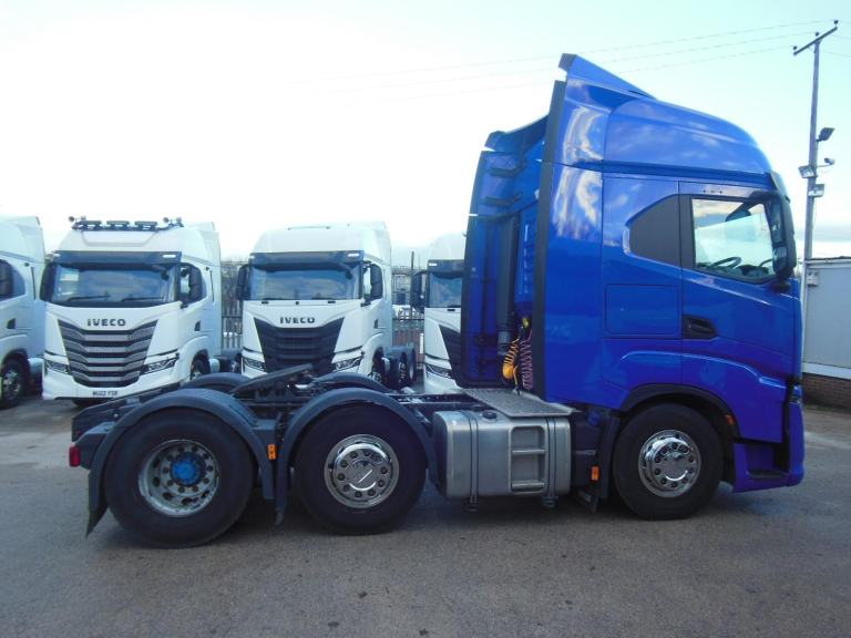2021 '71' Iveco 570 S WAY 6X2 mid lift / steer