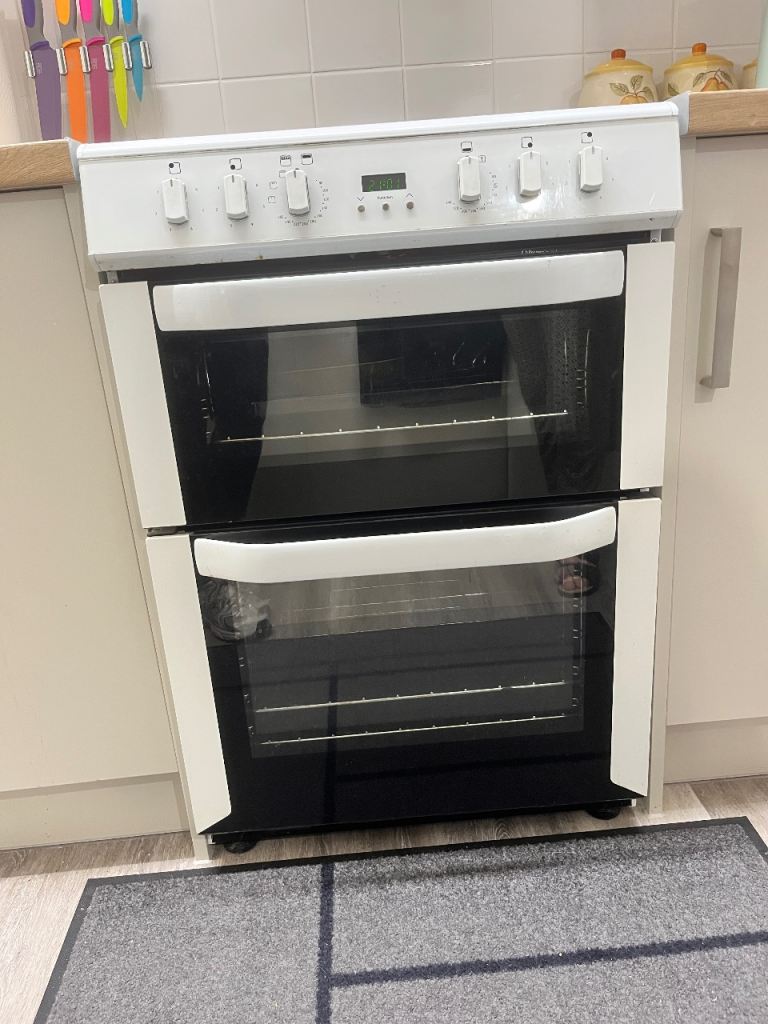 Belling Freestanding Electric Cooker – White, Good Condition