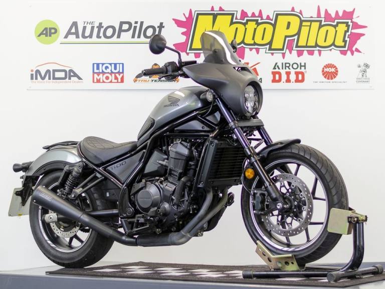 2024 Honda CMX1100 REBEL 1100 Custom Cruiser Petrol Manual Euro 5 (87 ps) Custom Cruiser Petrol M...