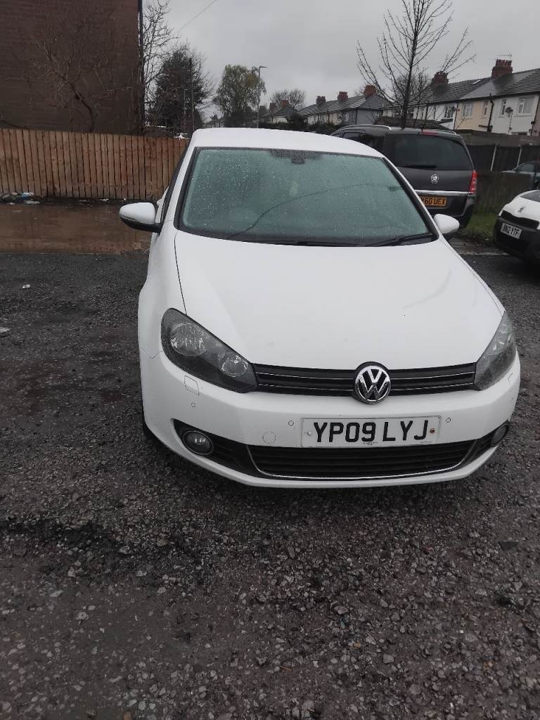 Volkswagen, GOLF, Hatchback, 2009, Manual, 1968 (cc), 5 doors