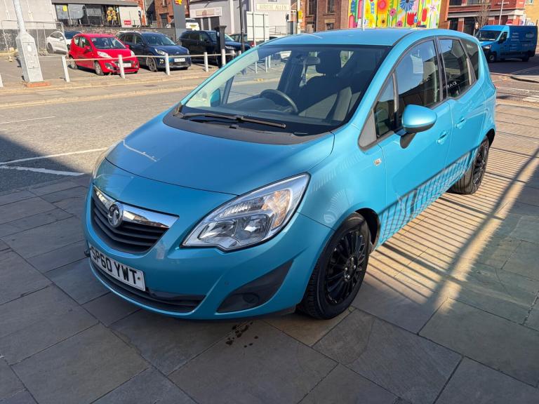 2010 Vauxhall Meriva 1.7 CDTi 16V Exclusiv 5dr Auto MPV Diesel Automatic