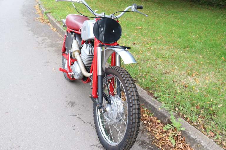 D.O.T. DOT Demon 1964 Classic Motocross Twin Shock Runs and Rides