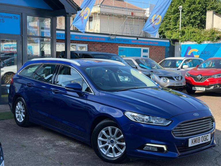 2018 Ford Mondeo 1.5 TDCi ECOnetic Titanium Estate 5dr Diesel Manual Euro 6 (s/s) (120 ps) ESTATE...