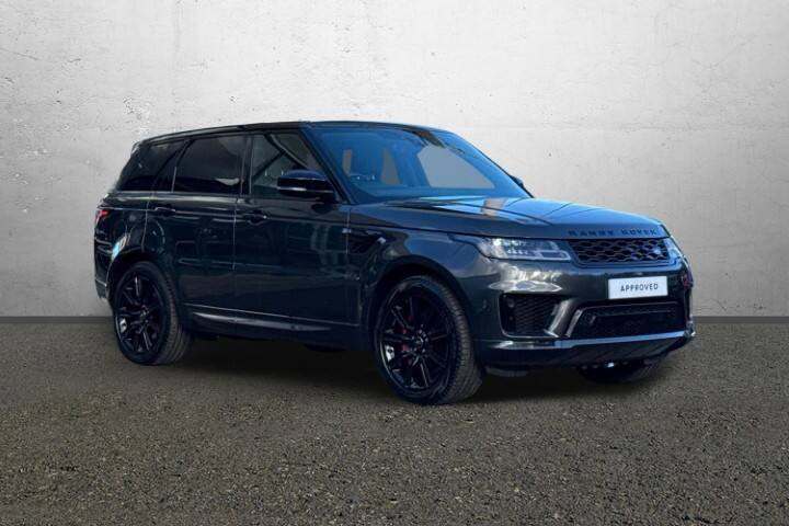 LAND ROVER RANGE ROVER SPORT 2.0 P400e HSE Dynamic Black 5dr Auto