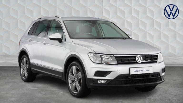 2019 Volkswagen Tiguan 2.0 TDi 150 4Motion Match 5dr DSG ESTATE DIESEL Automatic