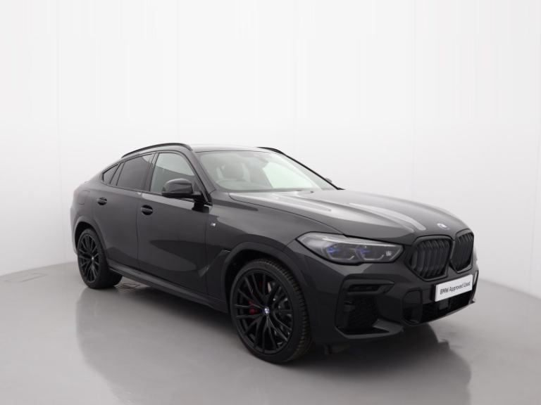 BMW X6 xDrive40d MHT M Sport 5dr Step Auto