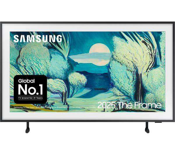 32" samsung frame tv new unopened