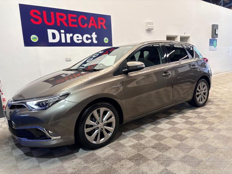 2018 Toyota Auris 1.8 Hybrid Excel TSS 5dr CVT [Leather] HATCHBACK Petrol/Electric Hybrid Automatic