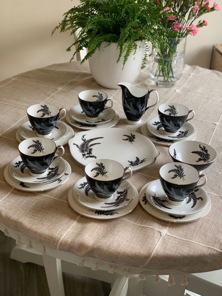 Royal Albert tea set 