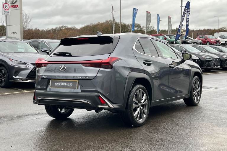 2025 Lexus UX 300h 2.0 F-Sport Design 5dr CVT SUV Hybrid Automatic