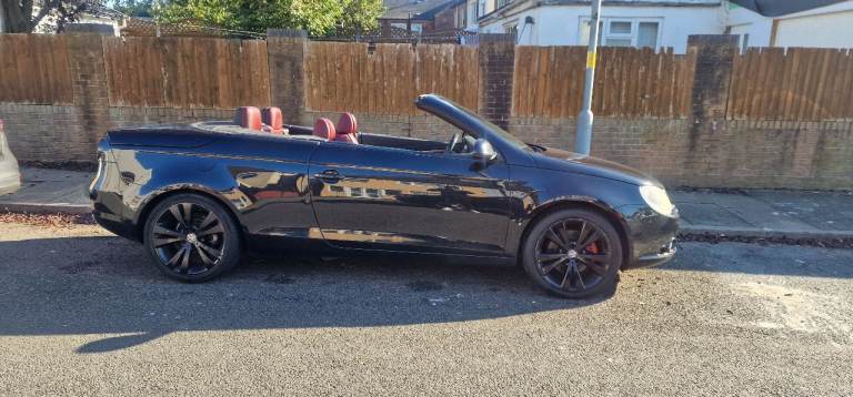 Volkswagen, EOS, Convertible, 2008, Manual, 1968 (cc), 2 doors