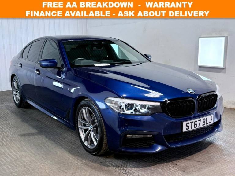 2017 67 BMW 5 SERIES 2.0 520D M SPORT SALOON 4DR DIESEL AUTO EURO 6 (S/S) (190 P