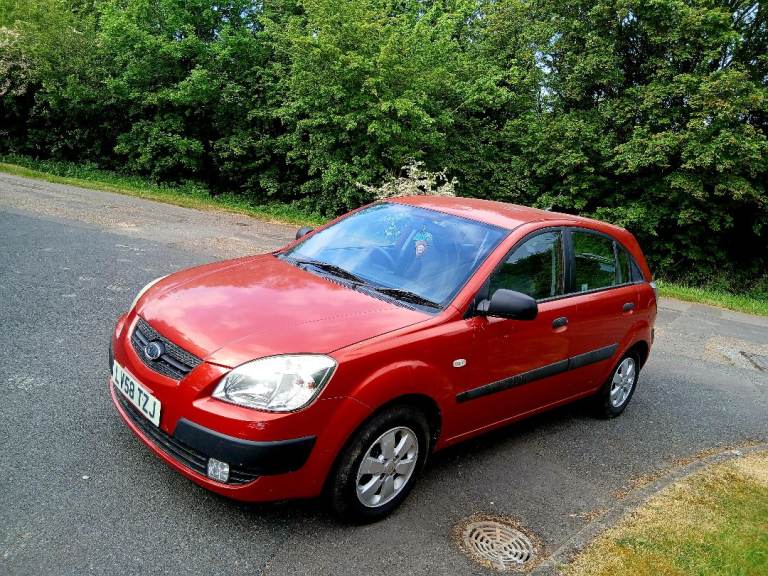 Kia, RIO, Hatchback, 2008, Manual, 1493 (cc), 5 doors